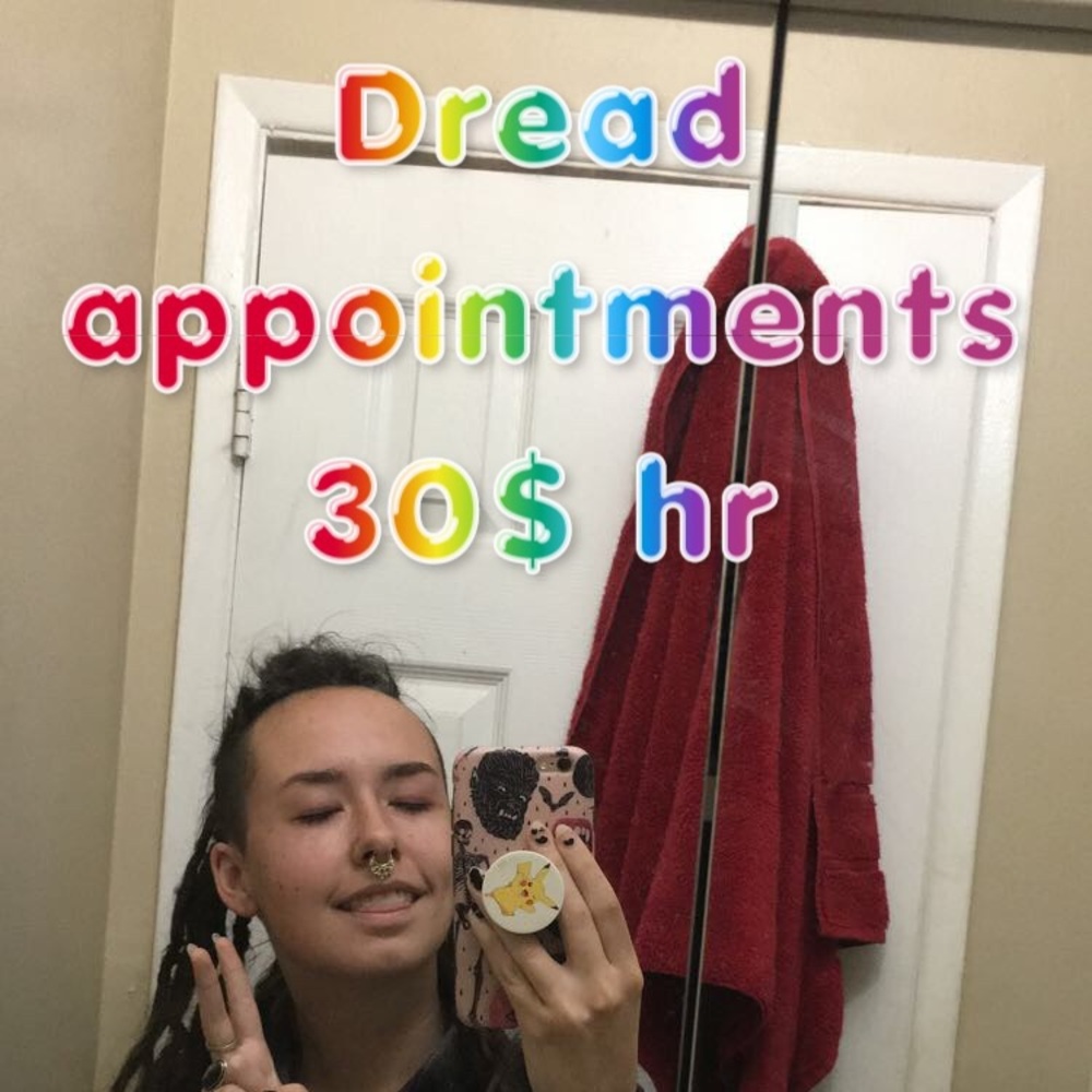 Dreadlock Appointments